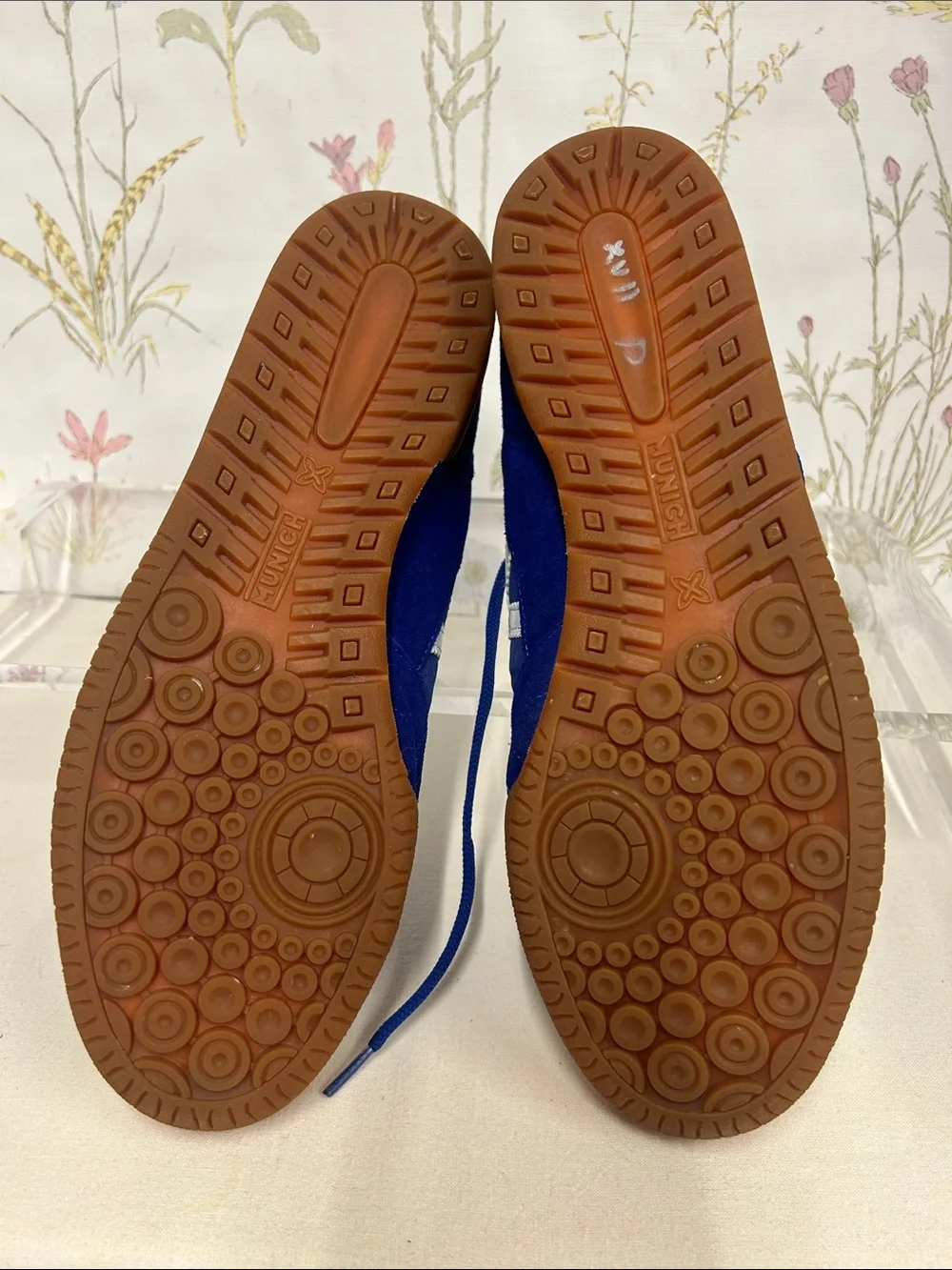 Men’s Blue Gresca Indoor Trainers